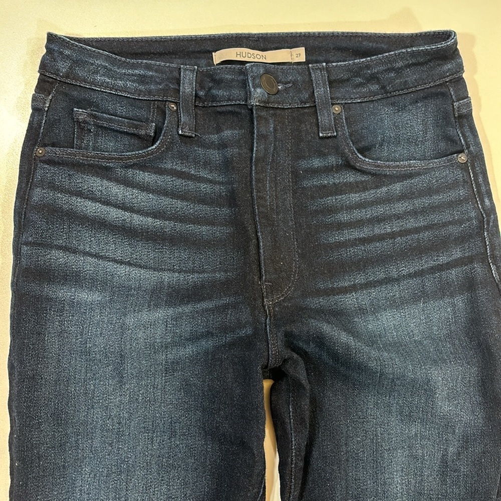 Hudson “Holly” dark wash flare - Picture 2 of 4